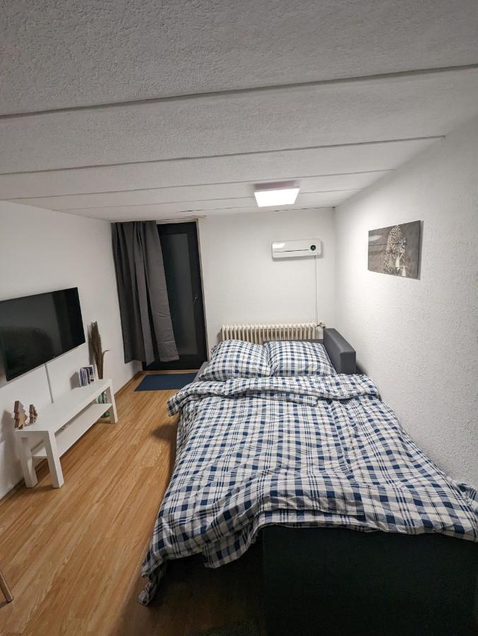 Direkt An Der S-Bahn Gelegenes Gemutliches Souterrain Apartment Mit Privatem Zugang Troisdorf Eksteriør billede