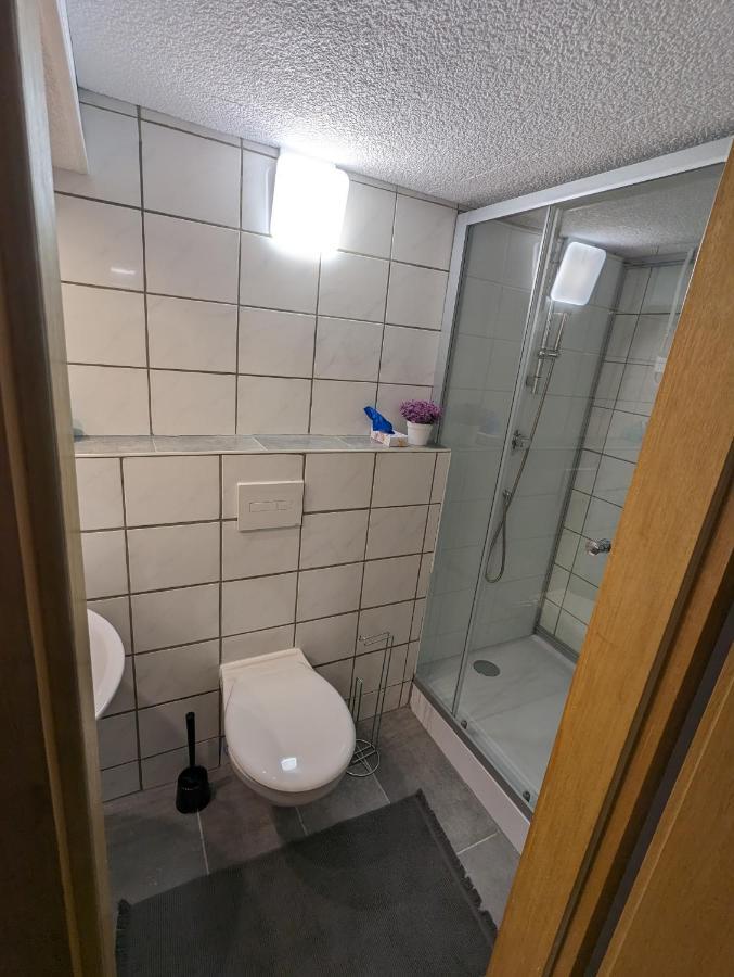 Direkt An Der S-Bahn Gelegenes Gemutliches Souterrain Apartment Mit Privatem Zugang Troisdorf Eksteriør billede